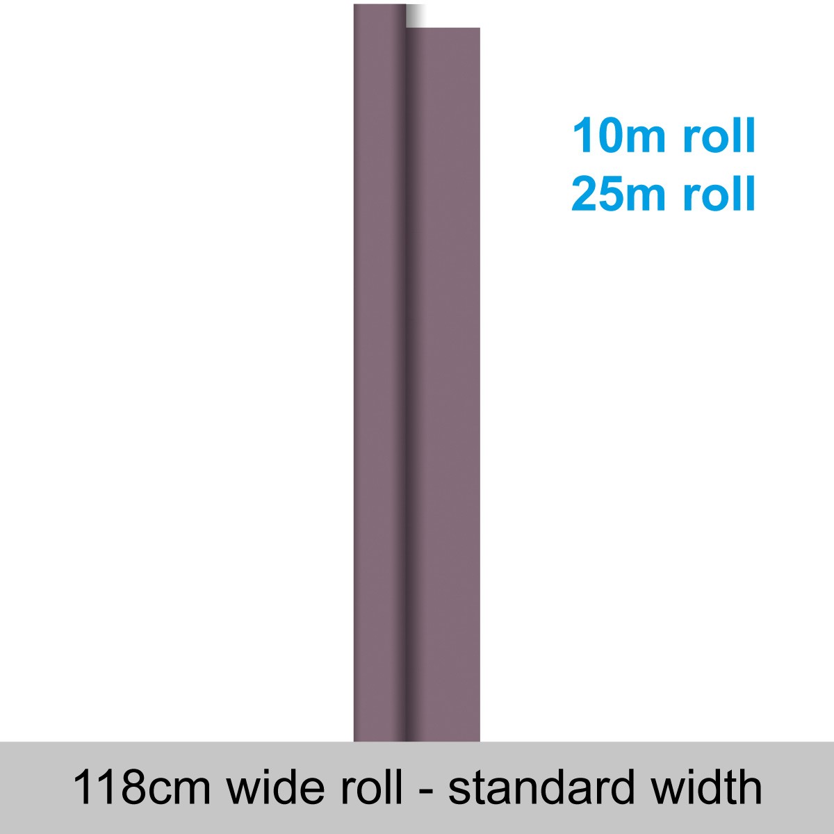 Dunicel® Plum Banquet Roll