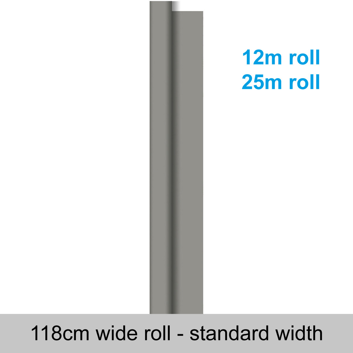 Dunicel&reg; Granite Grey Banquet Roll