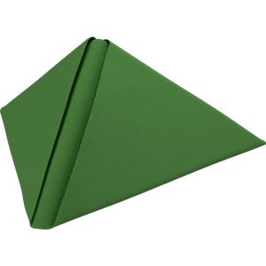 Dunilin 40cm Napkins Leaf Green