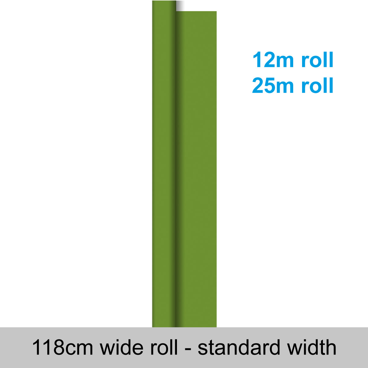 Dunicel&reg; Leaf Green Banquet Roll