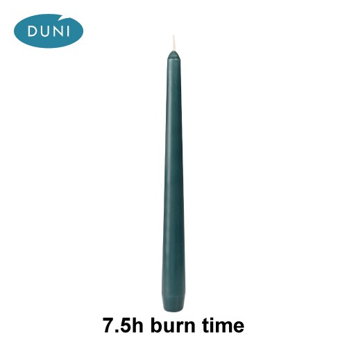 Duni Ocean Teal Antique Candles
