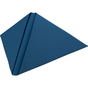 Dunilin 40cm Napkins Dark Blue