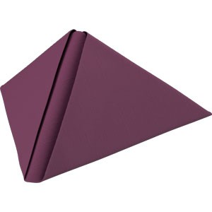 Dunilin 40cm Napkins Plum