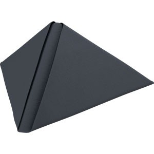 Dunilin 40cm Napkins Black