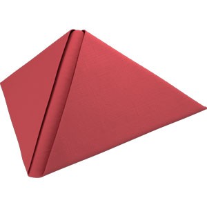 Dunilin 48cm Napkins Bordeaux