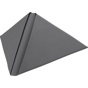 Dunilin 48cm Napkins Granite Grey