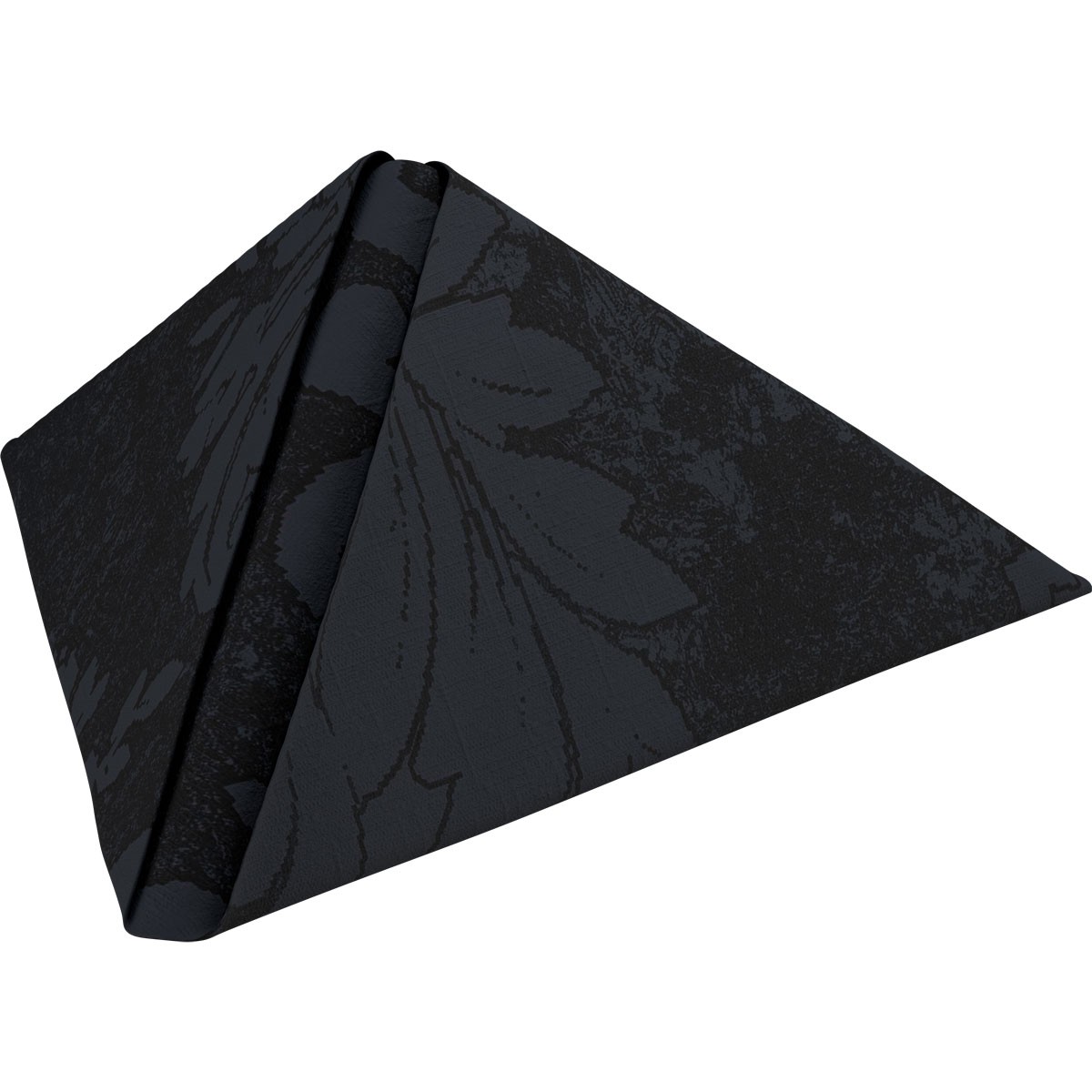 Dunilin 40cm Napkins Royal Black