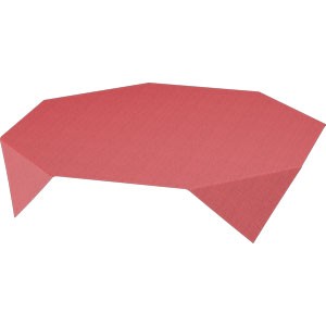 Dunicel 84cm x 84cm Bordeaux Slipcovers