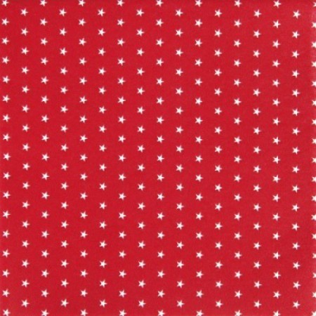 Mini Stars Red Airlaid Napkin, Home Fashion, 40cm