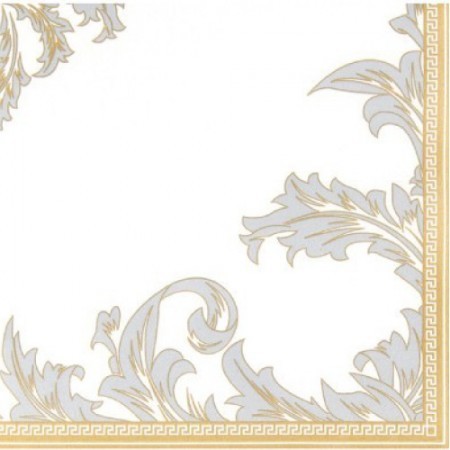 Luxury Gold/Silver Airlaid Napkin, Home Fashion, 40cm