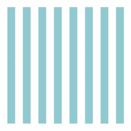 Ambiente 3ply 33cm Paper Napkins, Stripes Blue