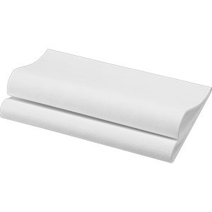 Dunisoft Napkins, 48cm, White