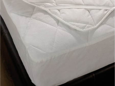 Quilted Polypropylene Mattress Pad, King