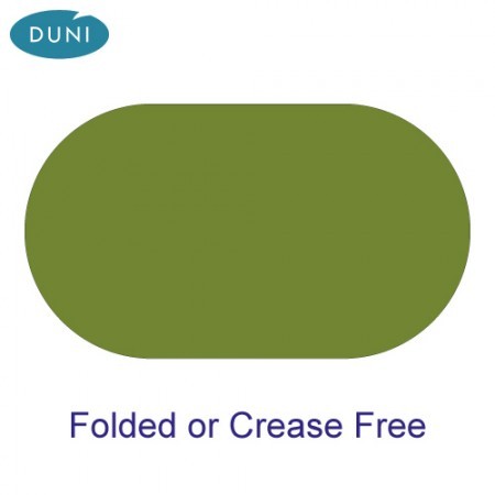 Dunicel® Oval Tablecover Leaf Green