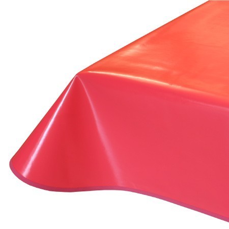 Pink Wipeclean PVC Tablecloth