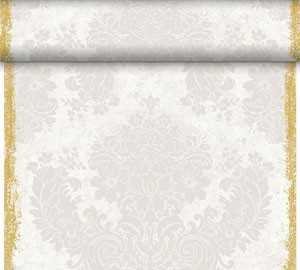 Dunicel Tete a Tete, 40cm Wide, Royal White