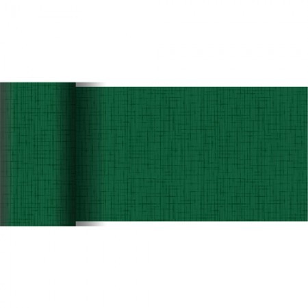 Dunicel® Table Runner, 15cm x 20m, Linnea Dark Green