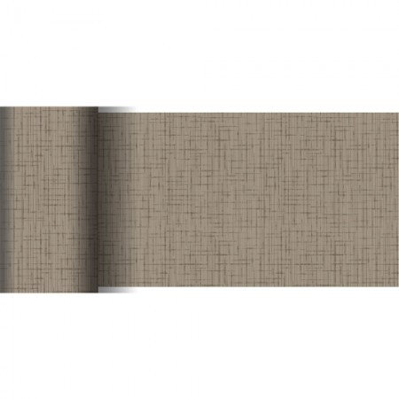 Dunicel® Table Runner, 15cm x 20m, Linnea Greige