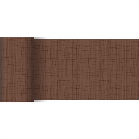 Dunicel® Table Runner, 15cm x 20m, Linnea Chestnut