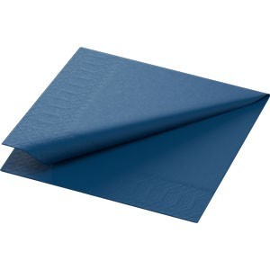 Duni Tissue Napkin, 2ply 24cm, Dark Blue