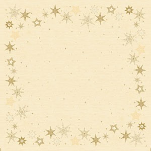 Dunicel Slipcovers, 84cm x 84cm, Star Stories Cream