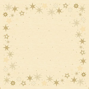 Dunicel Slipcovers, 84cm x 84cm, Star Stories Cream