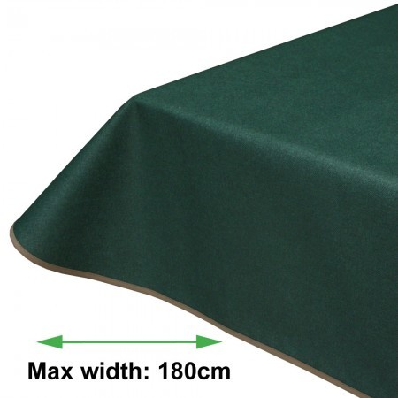 Maison Hydro Plain Acrylic Coated Wipe Clean Tablecloth