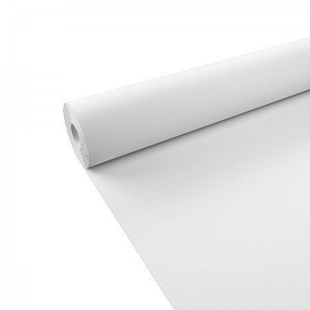 Duni MG Paper Banquet Roll, White, 1.18x50m Roll