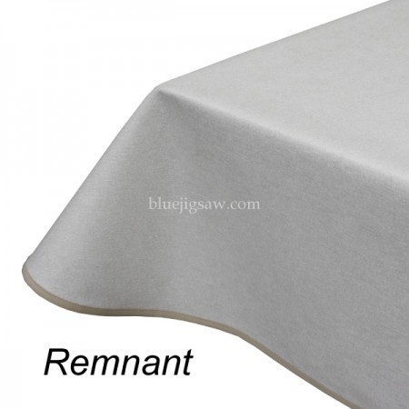 Acrylic Coated Fabric Remnant Strip, Mason Oatmeal 50cm x 140cm