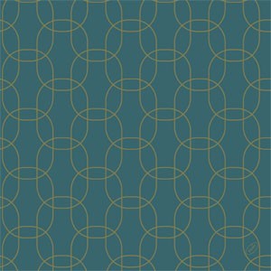 Duni Christmas Golden Deco Dunisoft® Napkin 40cm