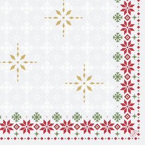 Duni Christmas Tradition Dunisoft® Napkin 40cm
