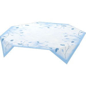 Duni Christmas Frosted Winter Dunicel® Slipcover 84cm