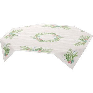 Duni Christmas Winter Greenery Dunicel® Slipcover 84cm