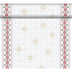 Duni Christmas Tradition Dunicel® Tete-a-Tete, 40cm x 24m