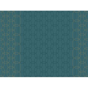 Duni Christmas Golden Deco Paper Placemat 30cm x 40cm