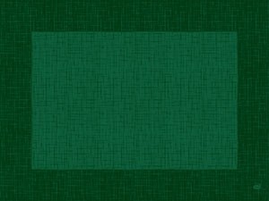 Linnea Dark Green Dunicel® Placemat, 30cm x 40cm