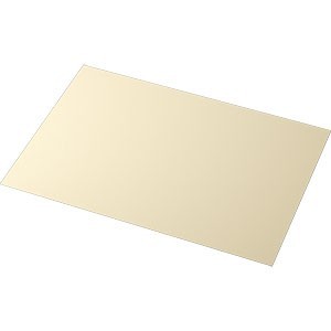 Cream Evolin® Placemat, 30cm x 43.5cm