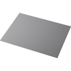 Duni Granite Grey Paper Placemat, 35cm x 45cm
