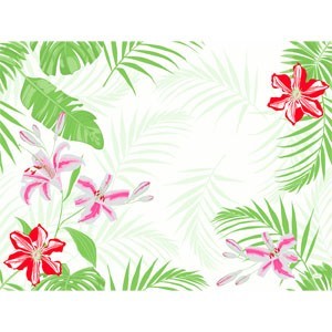Topical Lily Dunicel® Placemat, 30cm x 40cm