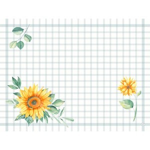 Sunflower Day Dunicel® Placemat, 30cm x 40cm