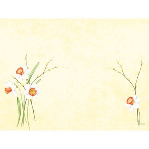 Daffodil Joy Dunicel® Placemat, 30cm x 40cm