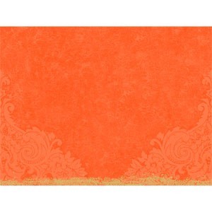 Royal Sun Orange Dunicel® Placemat, 30cm x 40cm