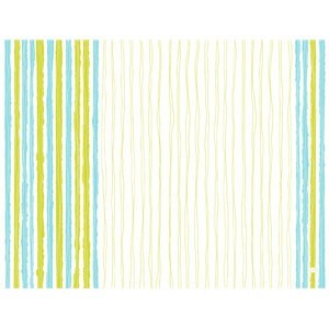 Elise Stripes Paper Placemat, 30cm x 40cm