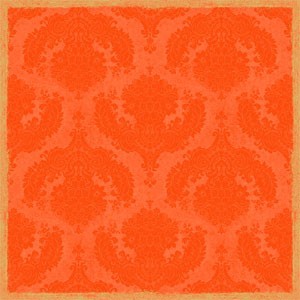 Royal Sun Orange Dunicel® Slipcover 84cm x 84cm