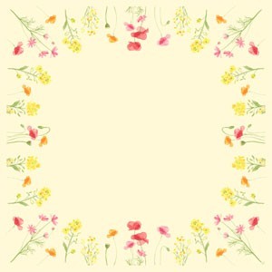 Poppy Field Dunicel® Slipcover 84cm x 84cm
