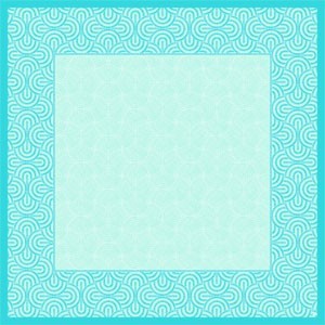 Breeze Mint Blue Dunicel® Slipcover 84cm x 84cm