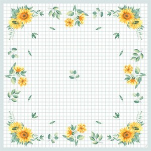 Sunflower Day Dunicel® Slipcover 84cm x 84cm