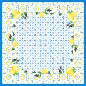 Mediterrian Dunicel® Slipcover 84cm x 84cm