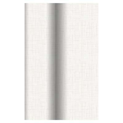 Dunisilk Linnea Banquet Roll, White, 0.84 x 40m