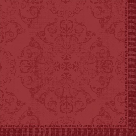 Dunilin® Napkin 40 x 40cm Carton, Opulent Bordeaux